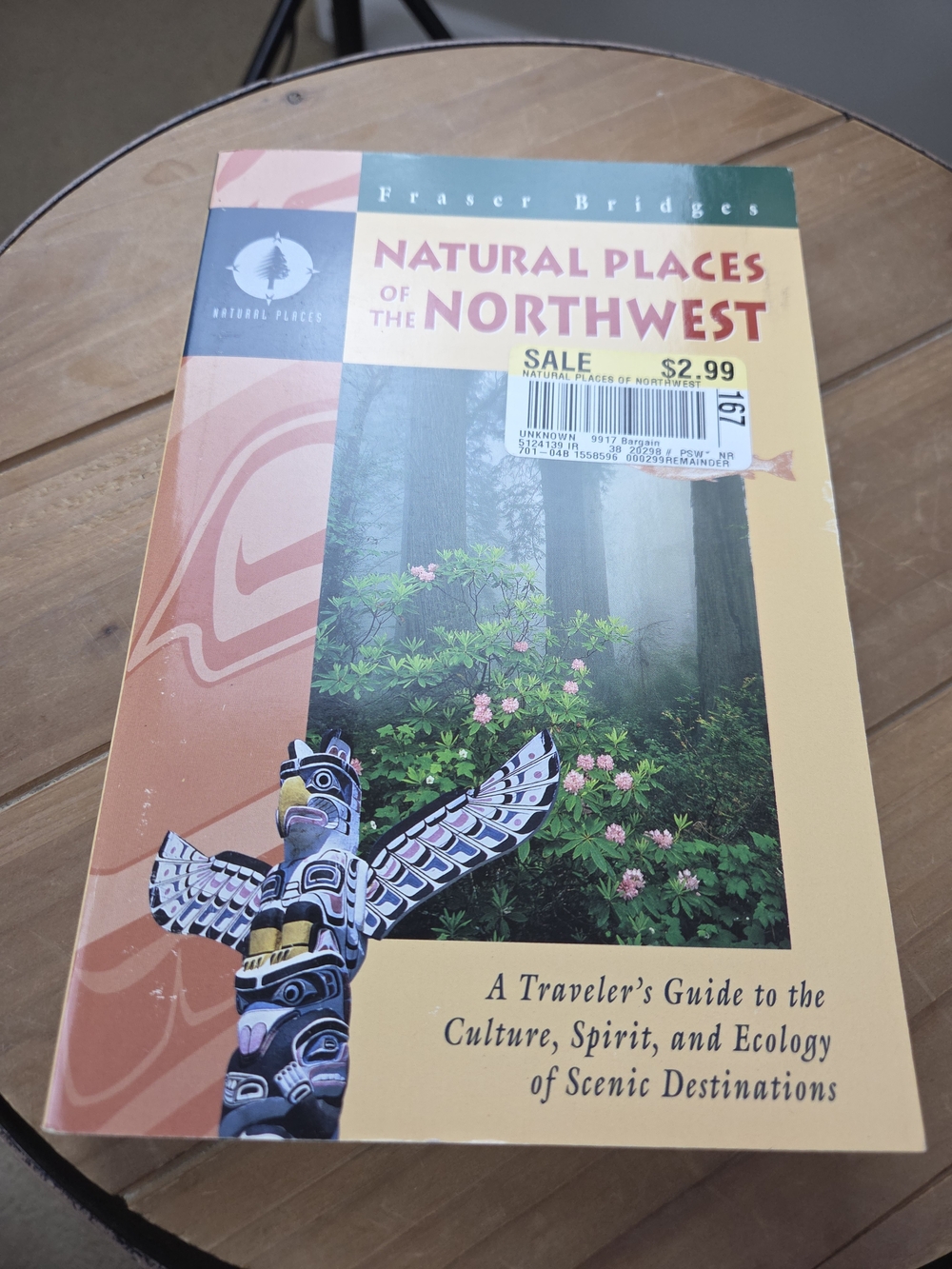 Natural Places of the Northwest — Yellow & Green Travel Guide